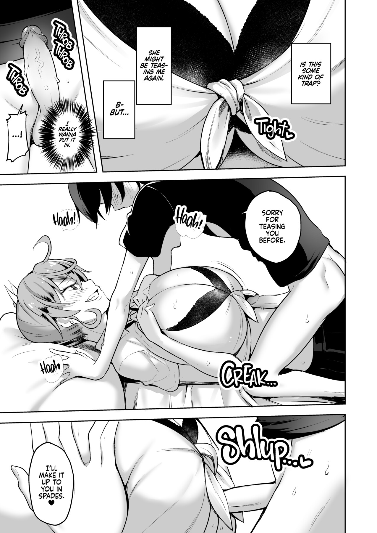 Hentai Manga Comic-I Tried to Help a Cute Gal With a Crane Game, and Now I'm Addicted to Her Titfucks-Read-12